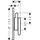 Hansgrohe AXOR One Mischer Unterputz Brushed Gold Optic