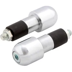 SHIN YO Lenkergewicht, Stahl verchromt, silber