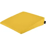 pader medi.tech Keilkissen 40x40x10/2 cm - Orthopädischer Lagerungskeil mit hochwertigem Kunstlederbezug I Mais