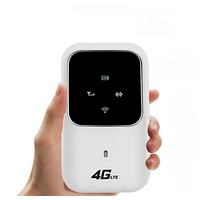 AUKUU H80 Mobiles WiFi-Hotspot, Multifunktionssteckkarte WLAN-Router, 4G/LTE-Router