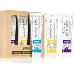 Anwen Proteins . Emollients . Humectants Haarconditioner vorteilhafte Packung 3 x 100 ml Medium Porosity