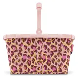 Reisenthel carrybag frame smiley leo blush