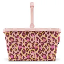 Reisenthel carrybag frame smiley leo blush