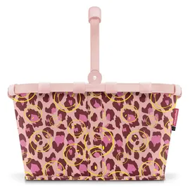 Reisenthel carrybag frame smiley leo blush