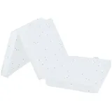 Kikkaboo Friends Faltmatratze Mit Streifenmuster 60/120/5 Cm - Multicolor - One Size