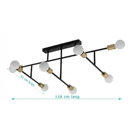 EGLO 98035 Deckenbeleuchtung E27,