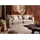 Massivmoebel24 Hussensofa Polyester 3-Sitzer Beige