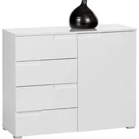 HBZ Spice 100 x 80 x 40 cm Weiß hochglanz