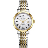 Rotary Windsor Ladies Silver Watch LB05421/01