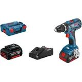 Bosch GSR 18V-28 Professional inkl. 2 x 5,0 Ah + L-Boxx 06019H4101