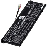 Powery Akku für Acer Swift 5 SF514-54GT, Spin 5 SP513, Swift 3 SF313, Typ AP18C7M, Typ KT.00407.008,