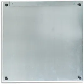 Zeller Memobord 40 x 40 cm Schwarz