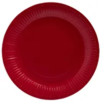 ProNappe Pappteller rot 23 cm 20 St.