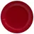 ProNappe Pappteller rot 23 cm 20 St.