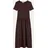 Marc O'Polo Jerseykleid Freizeitkleid Braun L