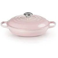 Le Creuset Signature Gourmet-Profitopf 26 cm shell pink
