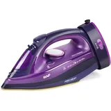 ZStarlite Dampfbügeleisen Kabellos,2400W Kabelloses Dampf Bügeleisen Powersteam Ultra Keramik-Bügelsohle,Antikalk & Tropfstopp, Sprühwasser-Funktion, Vertikaldamp, Selbstreinigend mit 320ml Wassertank