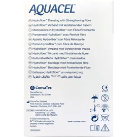 Convatec (Germany) GmbH Hydrofiber Tamponade 2 x 45 cm 5 St.