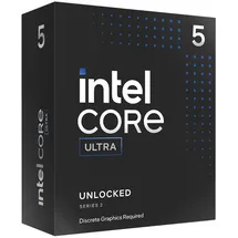 Intel Core Ultra 5 245KF 6+8 Kerne 4.2 GHz Sockel LGA-1851 Tray (ohne Kühler)