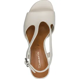 TAMARIS Blockabsatz-Sandalette Damen Beige 36
