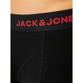JACK & JONES JACBLACK Boxershorts schwarz L 3er Pack