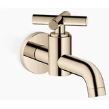 Dornbracht Tara Auslaufventil Kaltwasser Champagne
