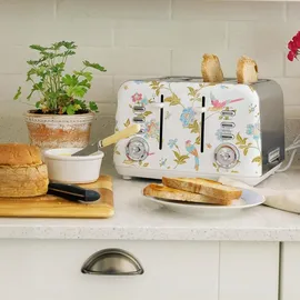 VQ 4-Scheiben-Toaster China Rose