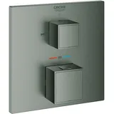 Grohe Grohtherm Cube Thermostat-Wannenbatterie für Rapido SmartBox, mit integrierter 2-Wege-Umstellung, 2 Verbraucher, 24155AL0