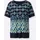 CREATION L Mesh-Shirt Blau 36