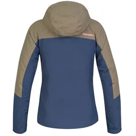 Hannah Maky Col Jacke - Burnt Olive / Mood Indigo - 42