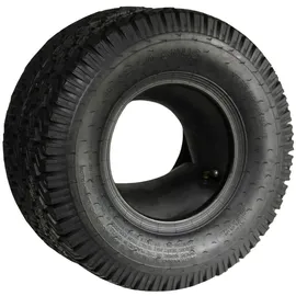 Helo24 1x Reifen inkl. Schlauch 18x8.50-8 Rasentraktor Reifendecke 4pr Aufsitzmäher S2