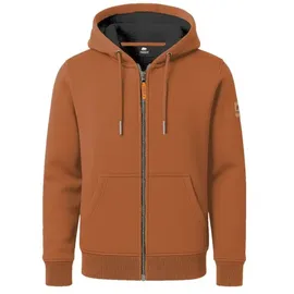 Forsberg Kapuzenjacke mit Teddyfutter Schwarz L