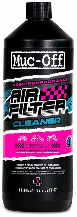 Muc-Off Air Filter, nettoyant - 1 l