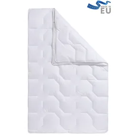 OTTO home Microfaserbettdecke OTTO HOME "Rike, Bettdecke 135x200 cm, 155x220 cm", weiß, B:135cm L:200cm, Bezug: 100% Polyester. Füllung: 100% Polyester, Bettdecken, Microfaserbettdecke, Bettdecken, Sommer, Winter, 4 Jahreszeiten, Decke kochfest bis 95C