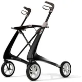 byAcre Carbon Ultralight Komfort Rollator schwarz