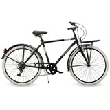 VENICE - I love Italy Citybike Mooloco Man 26 Zoll , black