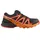 Salomon Speedcross Kinder Schwarz / Rot / Orange 37