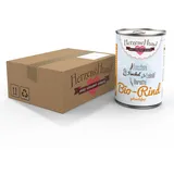 alexandra herrmann & philipp brada gbr Bio-Rind mit Bio-Zucchini getreidefrei 6 x 800 g