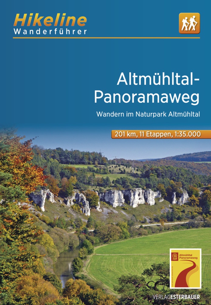 Altmühltal-Panoramaweg  Kartoniert (TB)