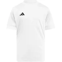 Adidas Unisex Kinder SQUADRA25 Jersey Short Sleeve Kids, White/White/Black,