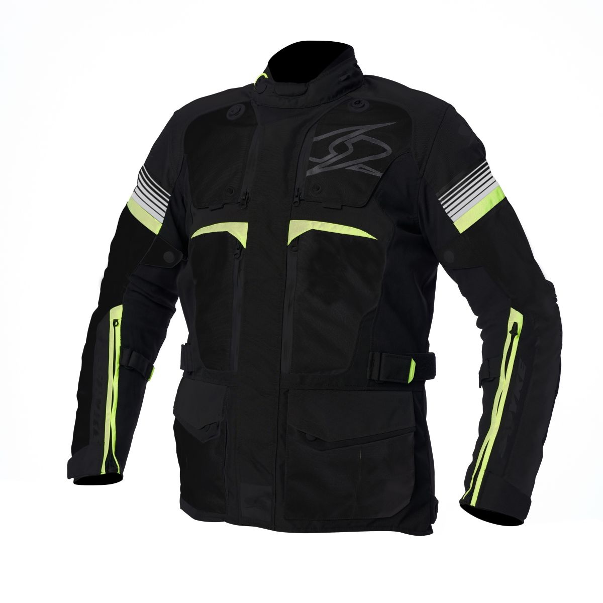 Motorrad Textiljacke SPYKE EQUATOR DRY TECNO Größe 48