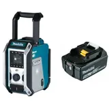 Makita Akku-Baustellenradio DMR115 inkl. 18 V / 5,0 Ah Akku
