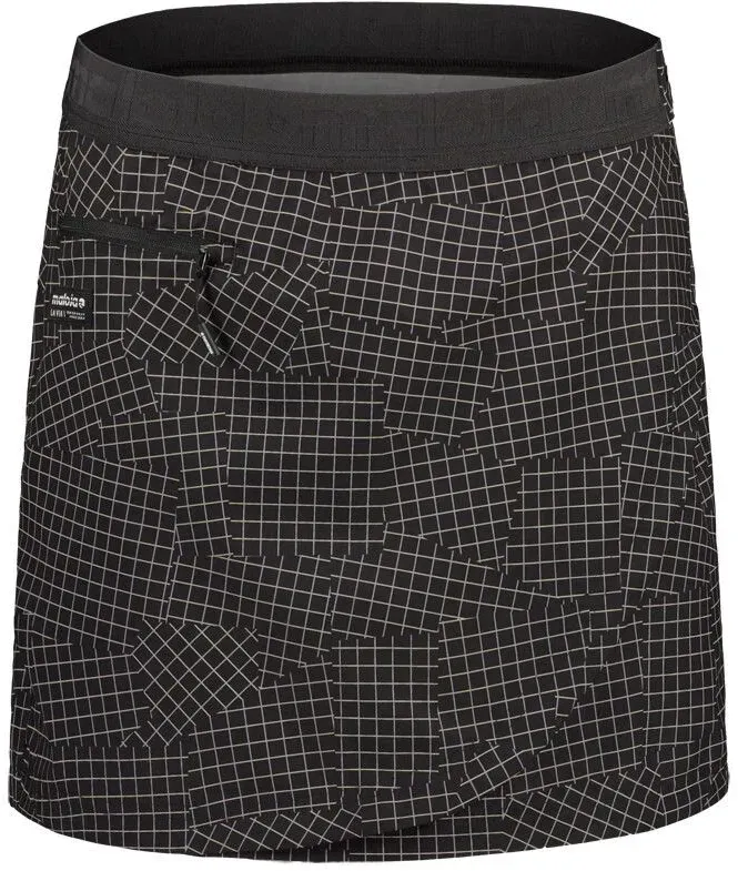 Maloja GermerM. deep black grid (8923) S