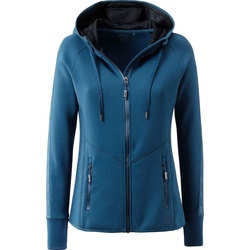 LPO Sportjacke VELORIA - Da., majolica blue 784 (40)