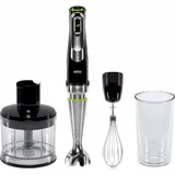 Braun MultiQuick 9 MQ 9135XI Stabmixer premium schwarz/edelstahl