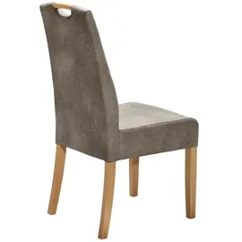 Niehoff Polsterstuhl ¦ braun ¦ Maße (cm): B: 45 H: 97,5 T: 57.0