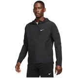 Nike Miler Kapuzenpullover, Black/Black/Reflective Silv, M