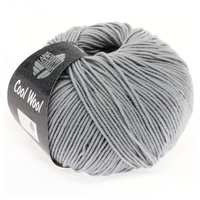 Lana Grossa Cool Wool - 589 | Steingrau