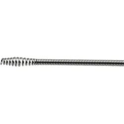 ROTHENBERGER Spiralwerkzeug L.10m Wellen-D.10mm m.Keulenkopf - 72422