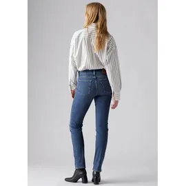 Levi's 724 High Rise Straight Beneath The Shado